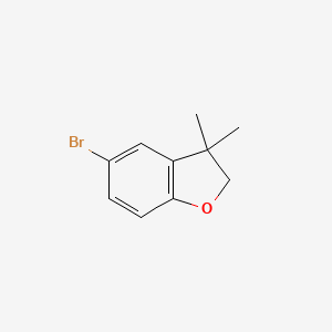 5-Bromo-3,3-dimethyl-2,3-dihydrobenzofuran - 68505-84-0