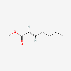 Methyl 2-heptenoate - 22104-69-4