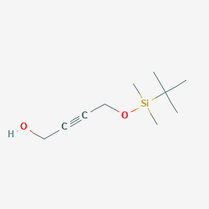 4-[(TERT-BUTYLDIMETHYLSILYL)OXY]BUT-2-YN-1-OL - 86120-46-9