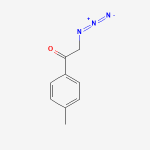 2-Azido-1-(4-methylphenyl)ethanone - 6595-30-8