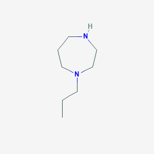 1-Propyl-1,4-diazepane - 3619-74-7