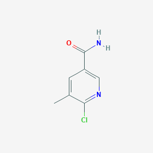 6-Chloro-5-methylnicotinamide - 65169-44-0