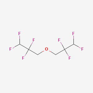 1,1,2,2-tetrafluoro-3-(2,2,3,3- tetrafluoropropoxy)propane or bis(2,2,3,3-tetrafluoropropyl) ester - 82914-35-0