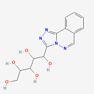3-(D-Glucopentitol-1-yl)-1,2,4-triazolo[3,4-a]phthalazine - 79364-50-4