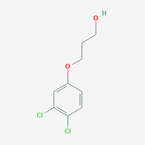 3-(3,4-Dichlorophenoxy)propan-1-ol - 