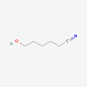 6-Hydroxyhexanenitrile - 