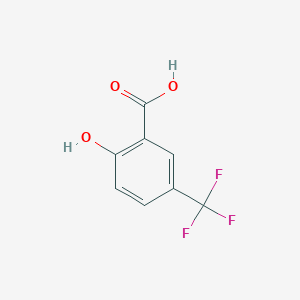 2-hydroxy-5-(trifluoromethyl)benzoic Acid - 79427-88-6