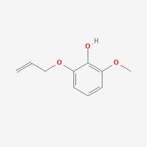 Phenol, 2-methoxy-6-(2-propen-1-yloxy)- - 