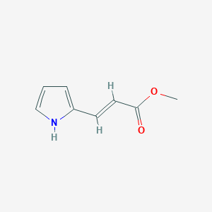 (E)-methyl 3-(1H-pyrrol-2-yl)acrylate - 32585-91-4