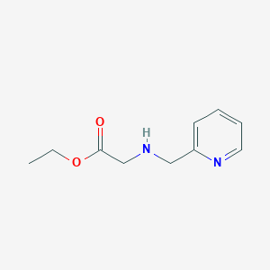 N-(2-Pyridylmethyl)glycine Ethyl Ester - 62402-24-8