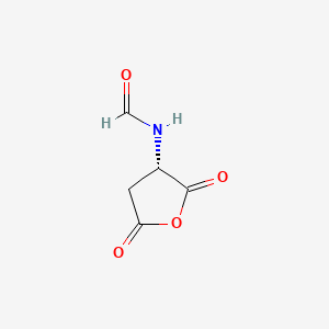 (S)-(-)-2-Formamidosuccinic anhydride - 33605-73-1