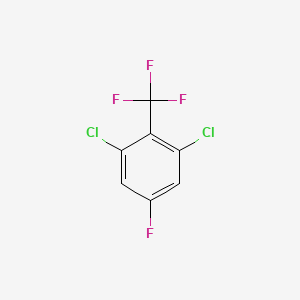 2,6-Dichloro-4-fluorobenzotrifluoride - 1807179-76-5