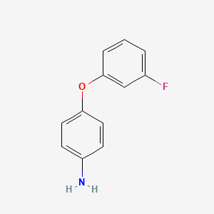 4-(3-Fluorophenoxy)aniline - 307308-62-9