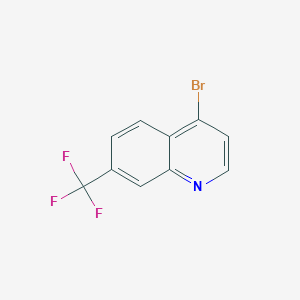 4-Bromo-7-(trifluoromethyl)quinoline - 89446-67-3