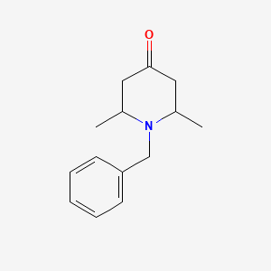 1-Benzyl-2,6-dimethylpiperidin-4-one - 32941-09-6