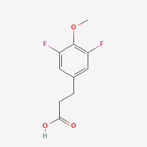 3-(3,5-Difluoro-4-methoxyphenyl)propionic acid - 105219-44-1