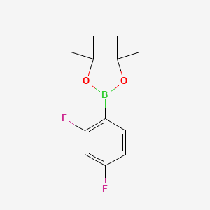 2-(2,4-Difluorophenyl)-4,4,5,5-tetramethyl-1,3,2-dioxaborolane - 288101-48-4