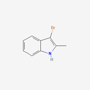 3-bromo-2-methyl-1H-indole - 1496-78-2