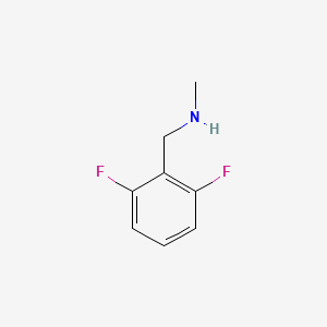 1-(2,6-difluorophenyl)-N-methylmethanamine - 392691-62-2