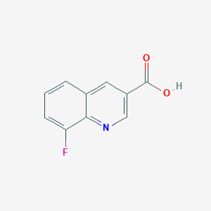 8-Fluoroquinoline-3-carboxylic acid - 71082-53-6