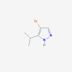 4-Bromo-3-isopropyl-1H-pyrazole - 60061-60-1