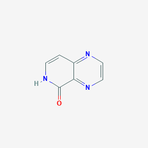 Pyrido[3,4-B]pyrazin-5(6H)-one - 679797-41-2