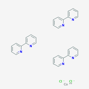 Cobalt(2+), tris(2,2'-bipyridine)-, dichloride - 14855-51-7