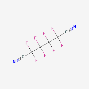 Octafluoroadiponitrile - 376-53-4