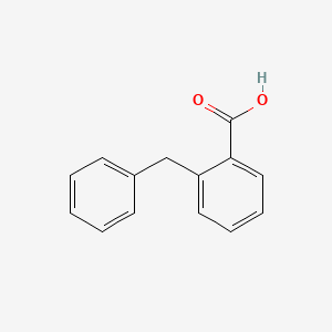 o-Benzylbenzoic acid - 612-35-1