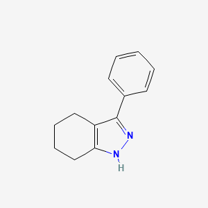 3-Phenyl-4,5,6,7-tetrahydro-1h-indazole - 28748-99-4