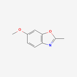 6-Methoxy-2-methylbenzoxazole - 23999-64-6