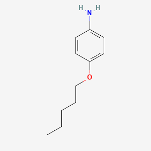 4-Pentyloxyaniline - 39905-50-5