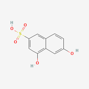 4,6-Dihydroxynaphthalene-2-sulphonic acid - 6357-93-3
