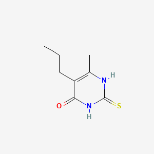 6-Methyl-5-propyl-2-thiouracil - 51482-41-8