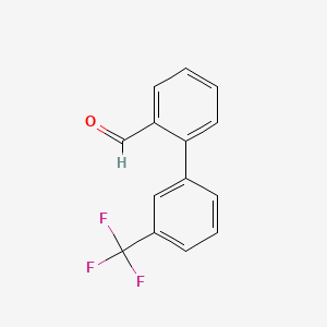 2-[3-(Trifluoromethyl)phenyl]benzaldehyde - 223575-93-7