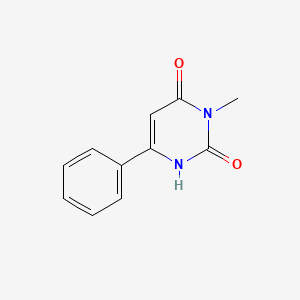 3-methyl-6-phenylpyrimidine-2,4(1H,3H)-dione - 61736-36-5