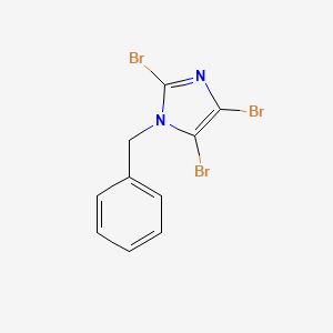 1-Benzyl-2,4,5-tribromo-1H-imidazole - 31250-80-3