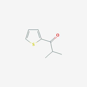 2-Methyl-1-(thiophen-2-yl)propan-1-one - 36448-60-9