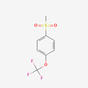 1-(Methylsulfonyl)-4-(trifluoromethoxy)benzene - 87750-51-4