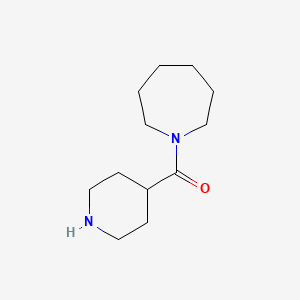 1-(Piperidin-4-ylcarbonyl)azepane - 86542-89-4