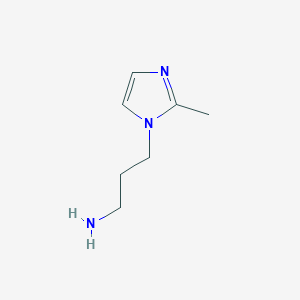 3-(2-methyl-1H-imidazol-1-yl)propan-1-amine - 2258-21-1
