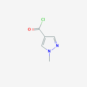 1-Methyl-1H-pyrazole-4-carbonyl chloride - 79583-19-0