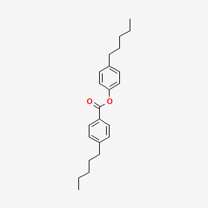 4-Pentylphenyl 4-pentylbenzoate - 74305-48-9