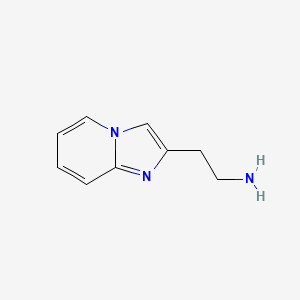 2-(Imidazo[1,2-a]pyridin-2-yl)ethanamine - 43170-96-3