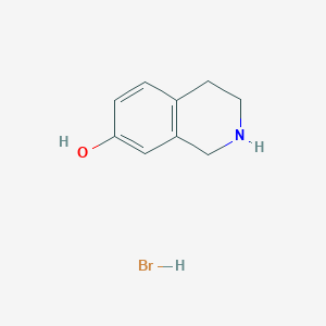 1,2,3,4-tetrahydroisoquinolin-7-ol Hydrobromide - 110192-19-3