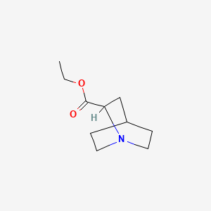 Ethyl quinuclidine-2-carboxylate - 39926-11-9