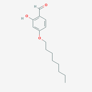 2-Hydroxy-4-octyloxybenzaldehyde - 89027-82-7