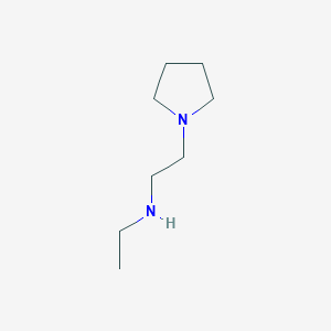 N-ethyl-2-pyrrolidin-1-ylethanamine - 138356-55-5