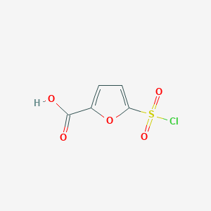 5-(Chlorosulfonyl)furan-2-carboxylic acid - 80466-76-8