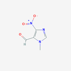 1-methyl-4-nitro-1H-Imidazole-5-carbaldehyde - 85012-73-3
